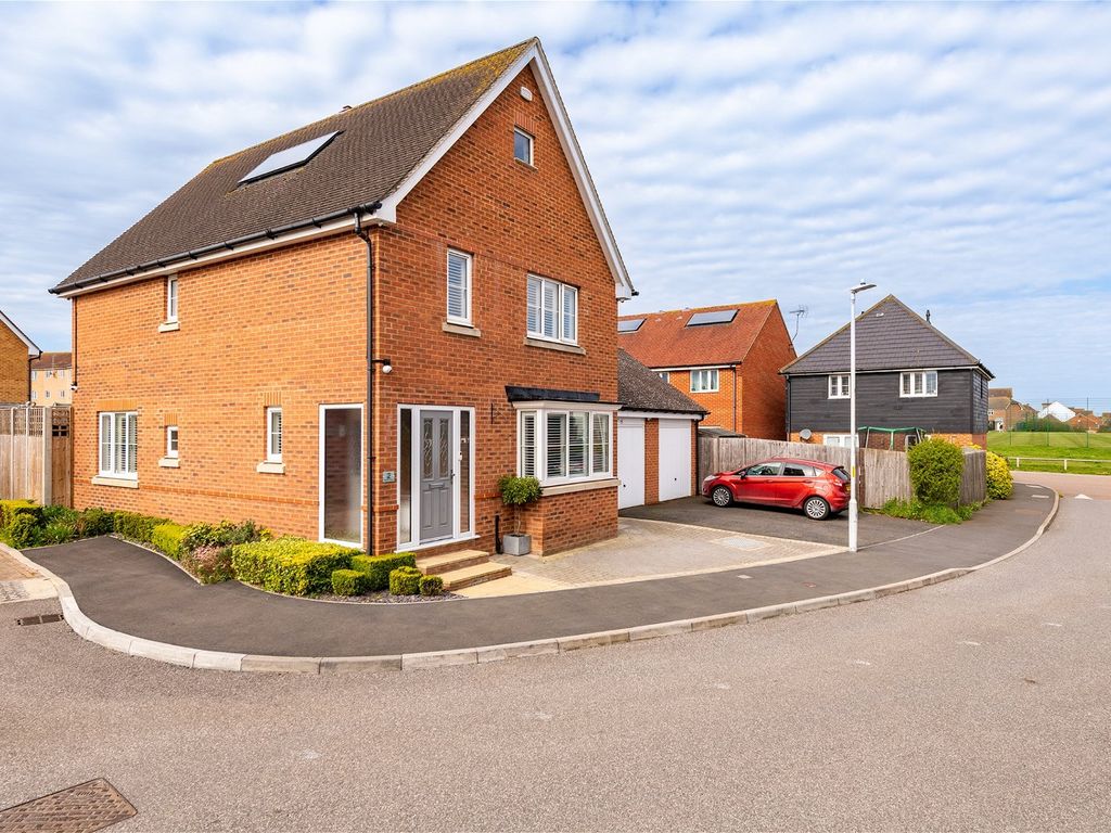 4 bed detached house for sale in Bergamot Avenue, Minster On Sea