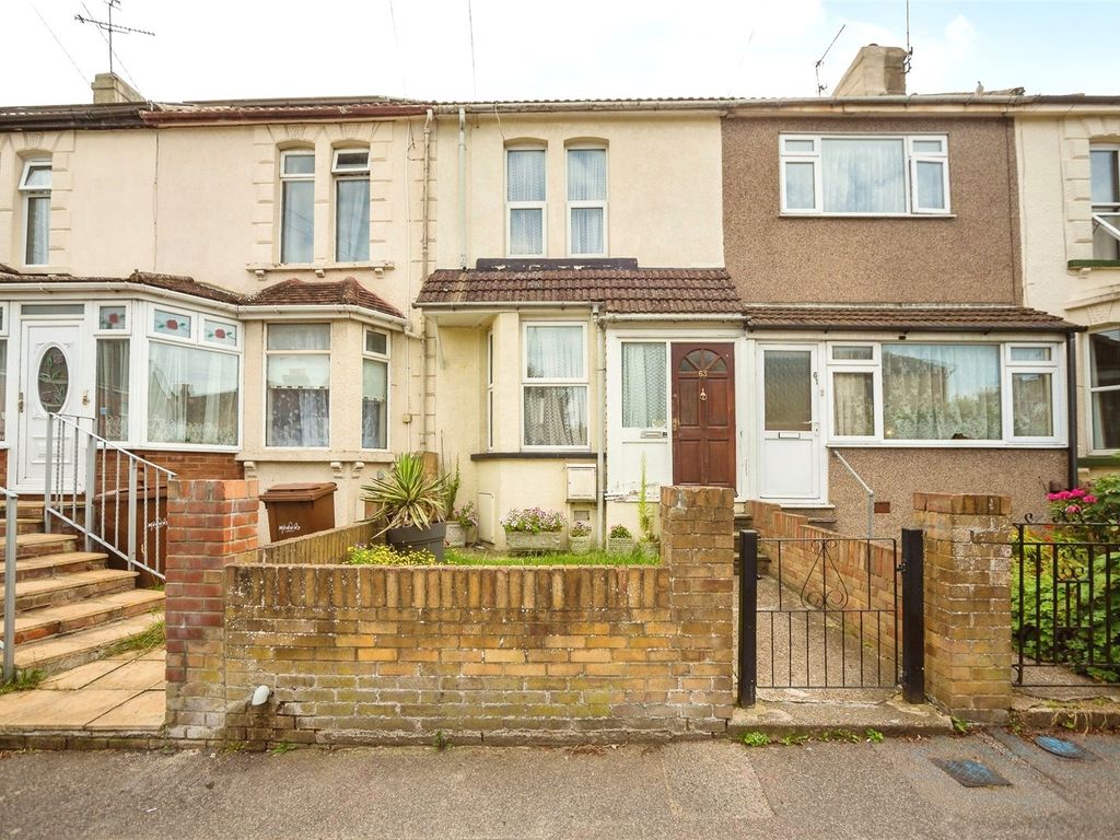 3 bed terraced house for sale in Gillingham Road, Gillingham, Kent ME7