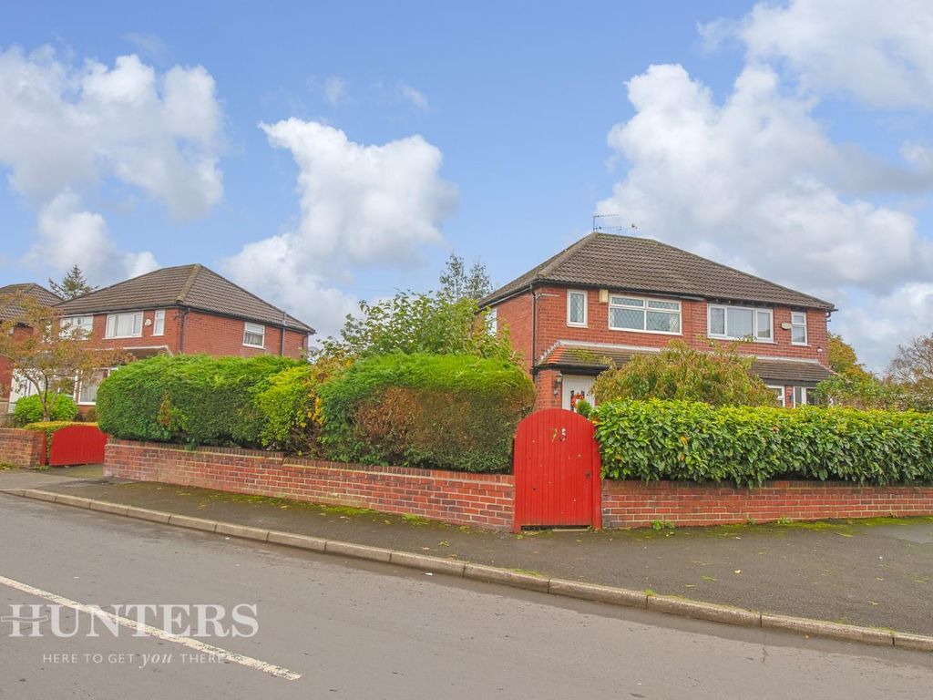 2 bed semidetached house for sale in Willows Lane, Milnrow OL16, £