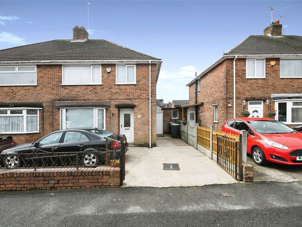 3 bed semidetached house for sale in Bannerman Road, KirkbyIn