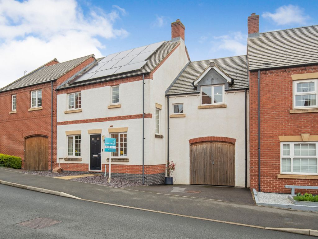 4 bed link detached house for sale in Spitfire Road, Castle Donington