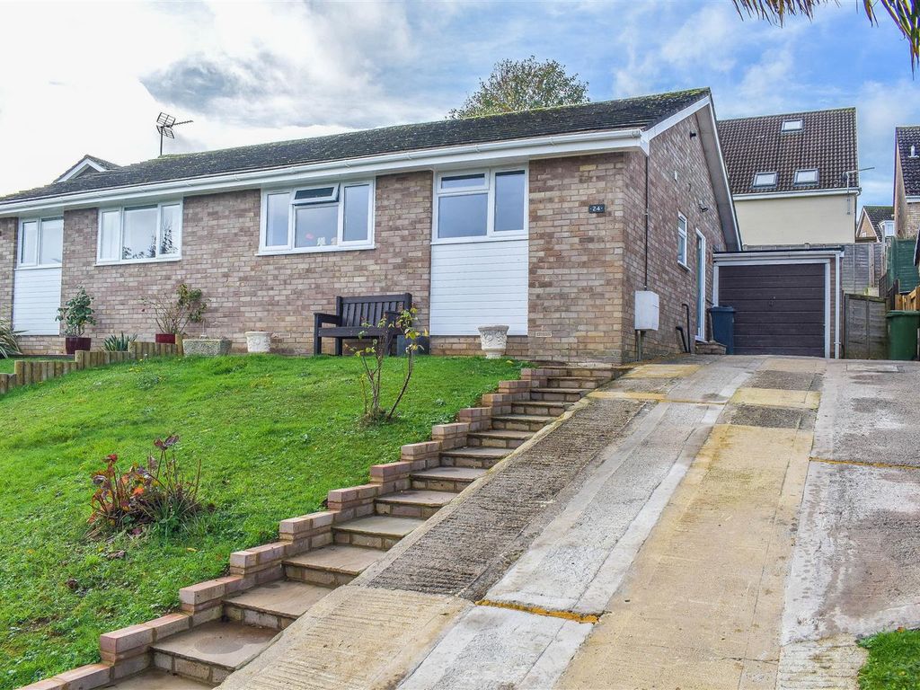 2 bed semidetached bungalow for sale in Ryder Close, Cam, Dursley GL11