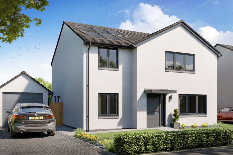 New home, 4 bed detached house for sale in Kirkliston EH29 Zoopla