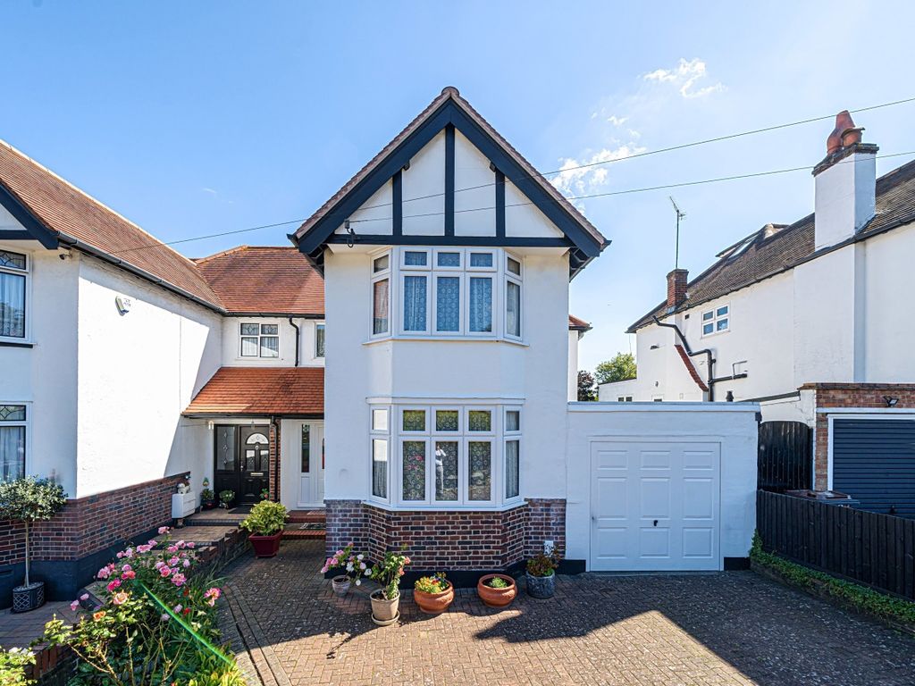 3 bed semidetached house for sale in Repton Road, Orpington BR6, £
