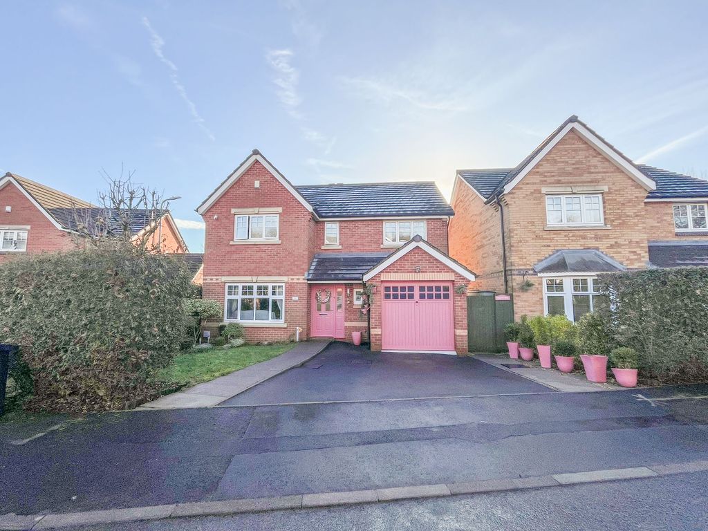 4 bed detached house for sale in Daffodil Lane, Rogerstone NP10 Zoopla