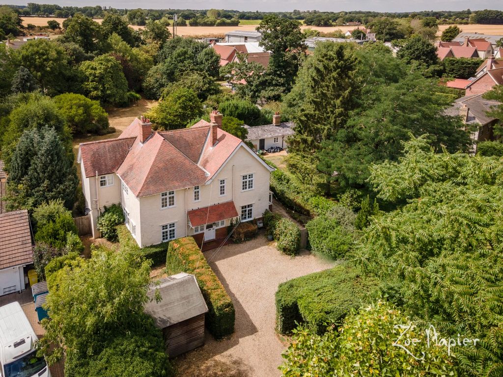 5 bed detached house for sale in The Street, Ardleigh, Colchester CO7