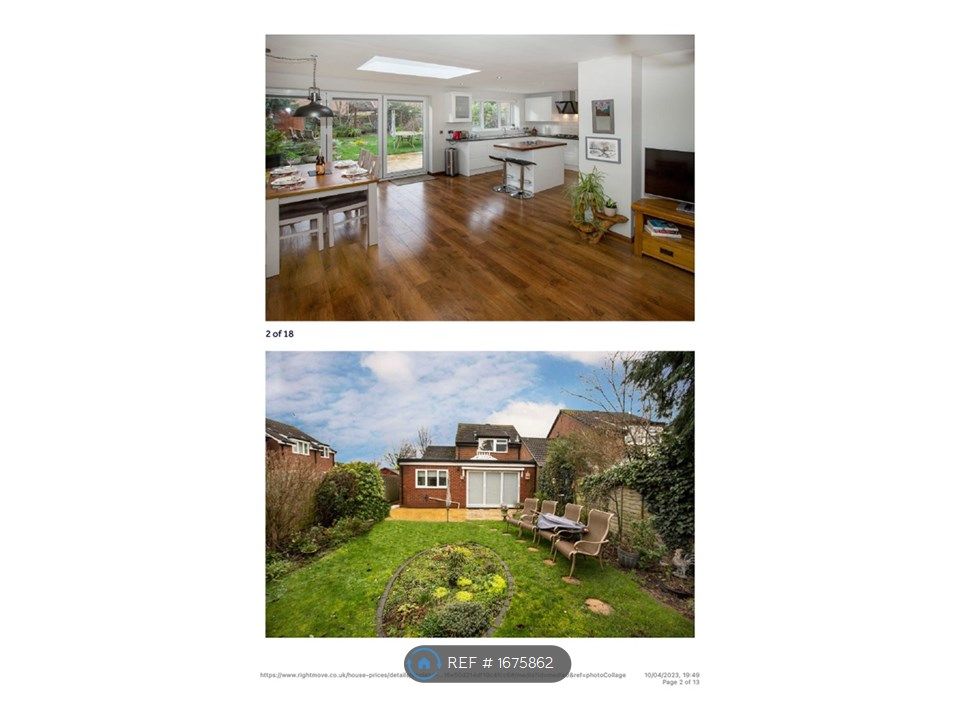 4 bed detached house to rent in Hawkedon Way, Lower Earley, Reading RG6