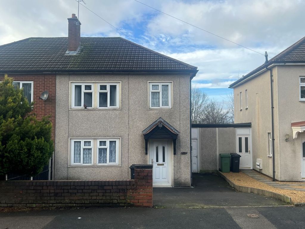 3 bed semidetached house for sale in 31 Sedgley Hall Avenue, Dudley