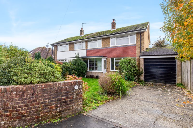 3 bed semidetached house for sale in Kings Road, Emsworth PO10, £