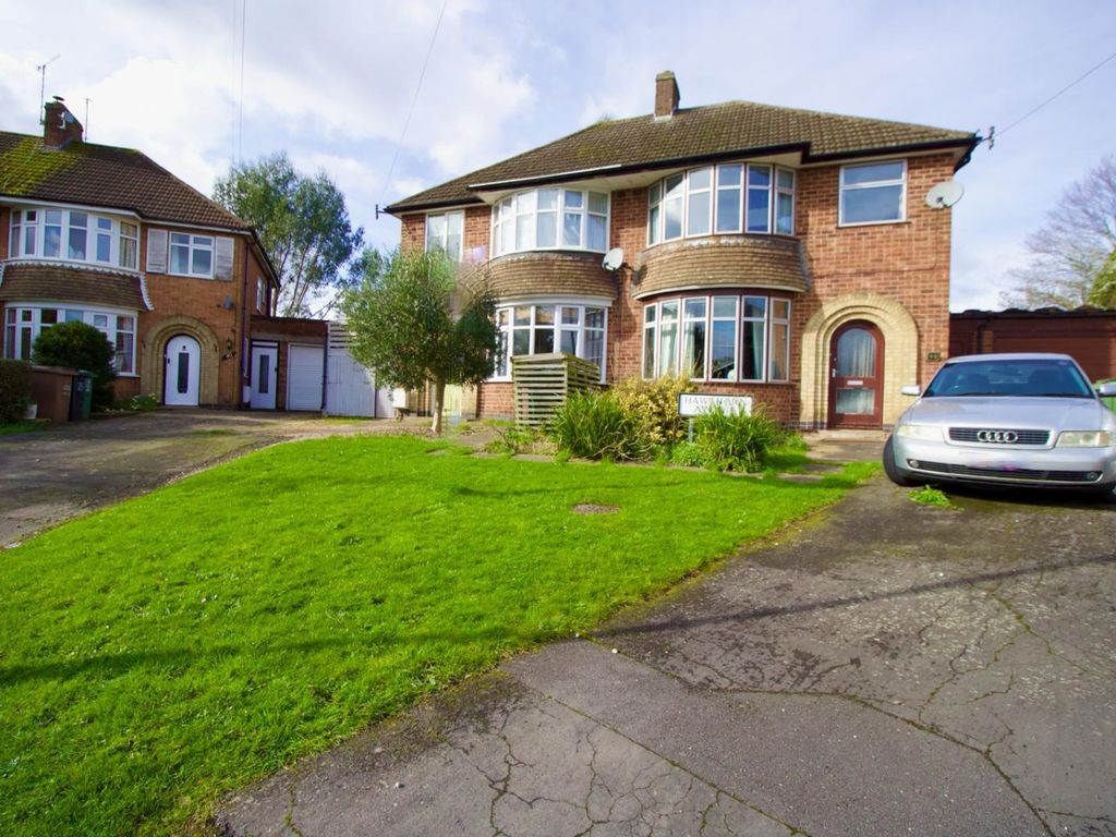 3 bed semidetached house for sale in Hawthorn Avenue, Birstall, Leicester LE4, £280,000 Zoopla