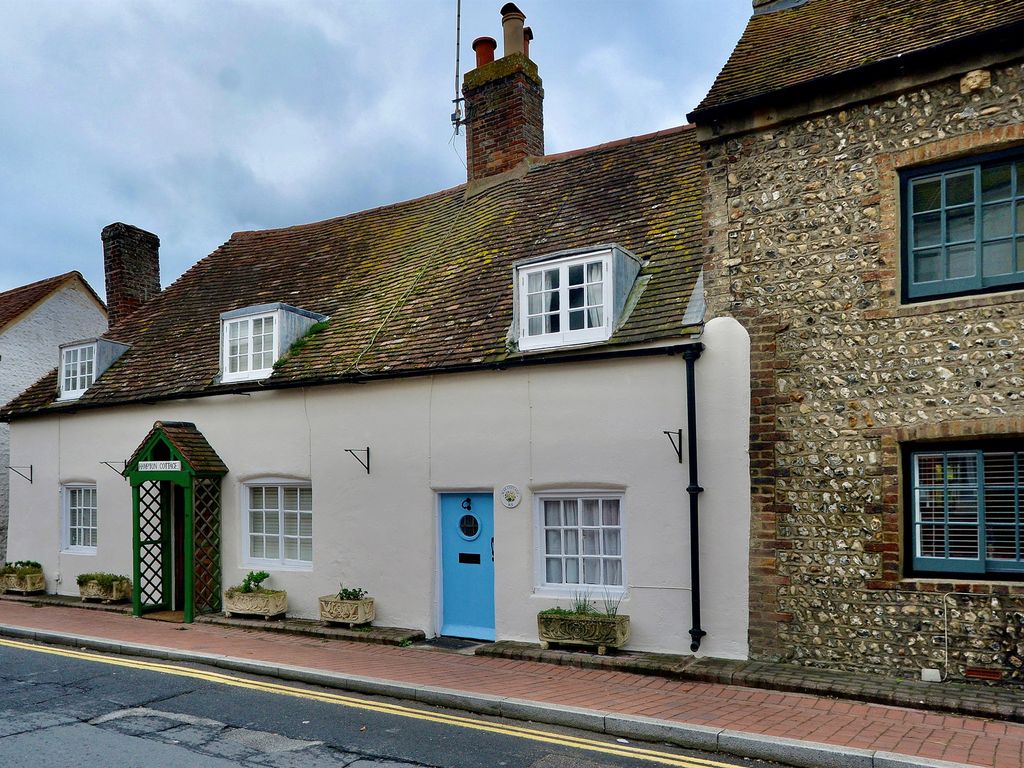 1 bed terraced house for sale in High Street, Rottingdean, Brighton BN2