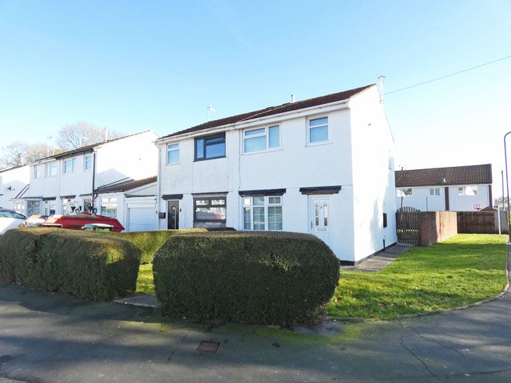 2 bed semidetached house for sale in Swn Y Nant, Penpedairheol