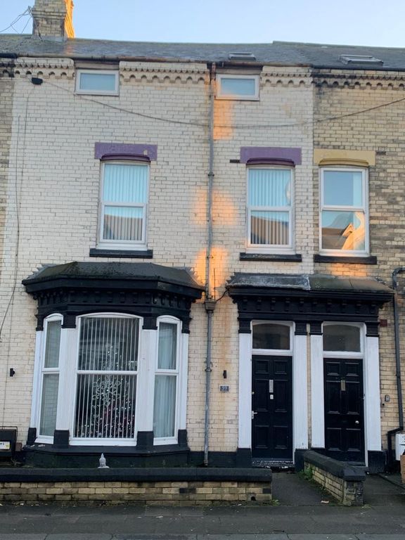 7 bed terraced house for sale in Grange Road, Hartlepool, County Durham