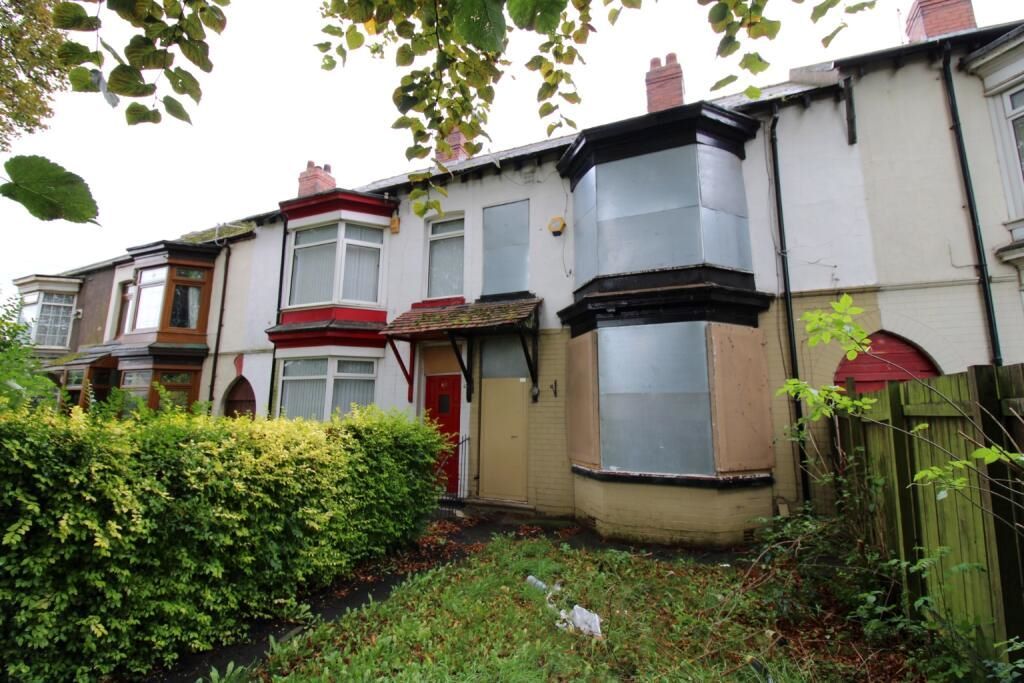 3 bed terraced house for sale in 60 Belle Vue Grove, Middlesbrough TS4