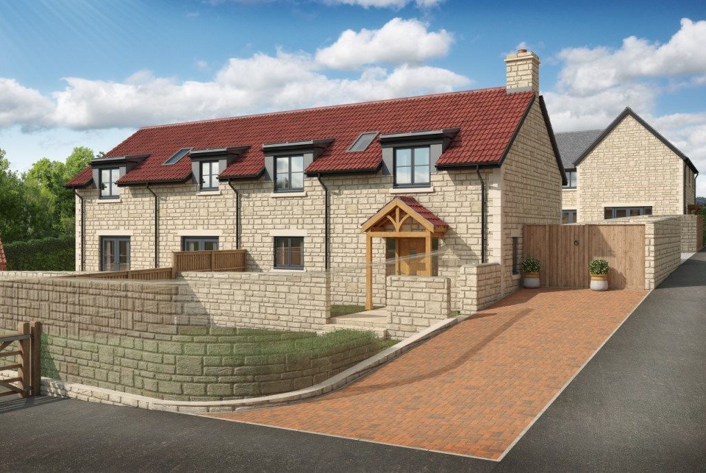 New home, 3 bed semidetached house for sale in Church Farm, Church Street, Hilperton BA14 Zoopla