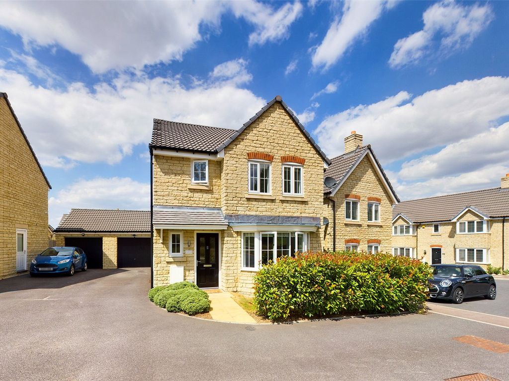 3 bed detached house for sale in Handley Place, Brockworth, Gloucester