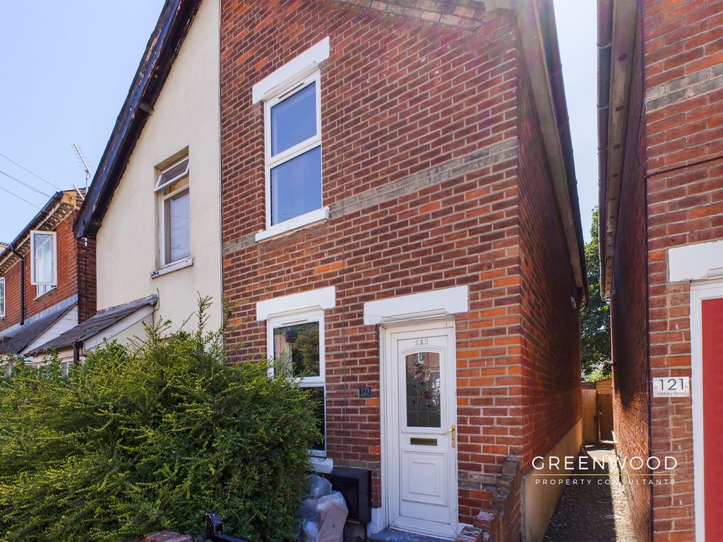 2 bed semidetached house for sale in Military Road, Colchester CO1