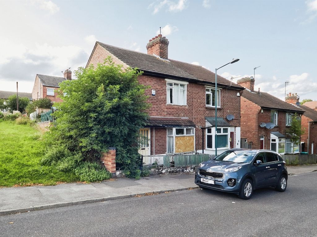 3 bed semidetached house for sale in Laburnum Street, Mapperley Park