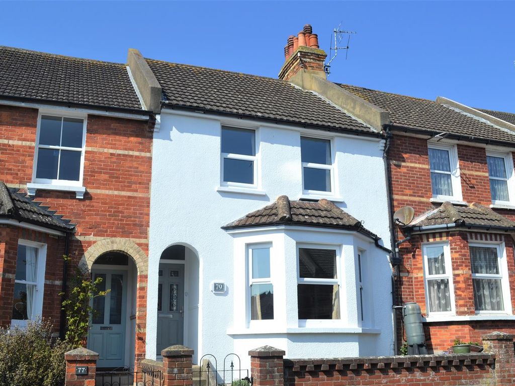 3 bed terraced house for sale in Hurst Road, Eastbourne BN21 Zoopla