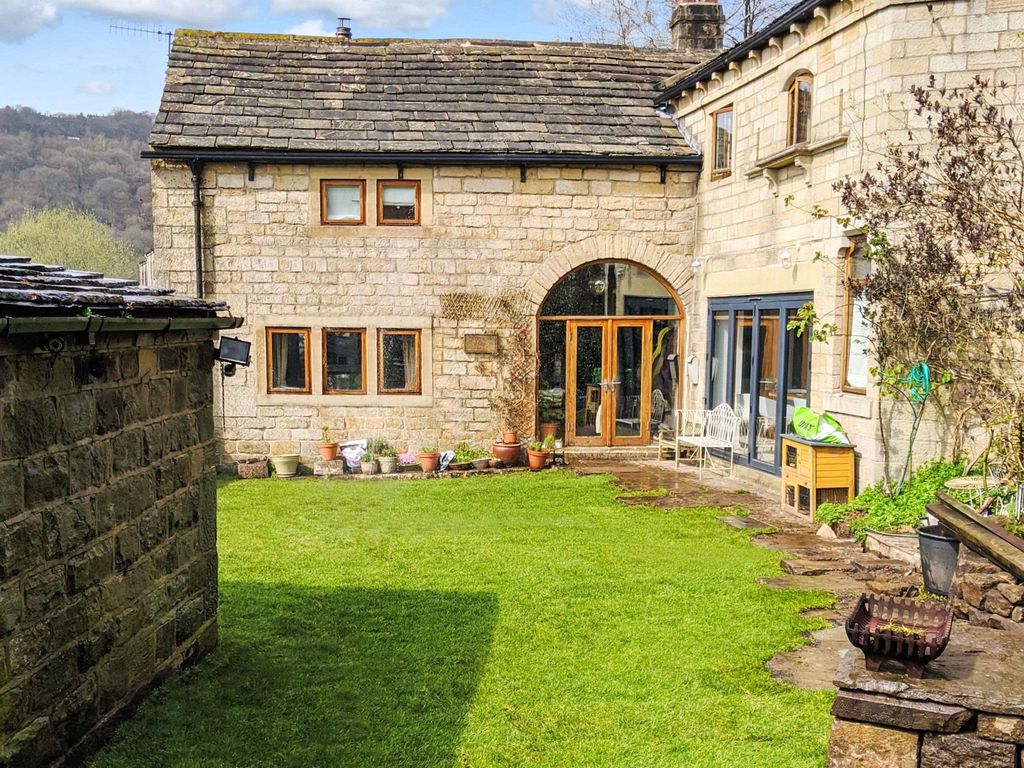 5 bed barn conversion for sale in Wood End Barn, Old Lees Road, Hebden