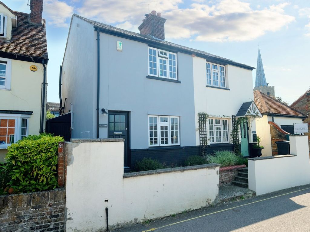 2 bed cottage for sale in Bell Street, Great Baddow, Chelmsford CM2