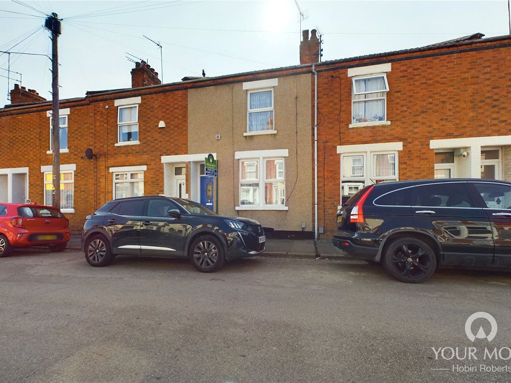 2 bed terraced house for sale in Clarke Road, Abington, Northampton NN1
