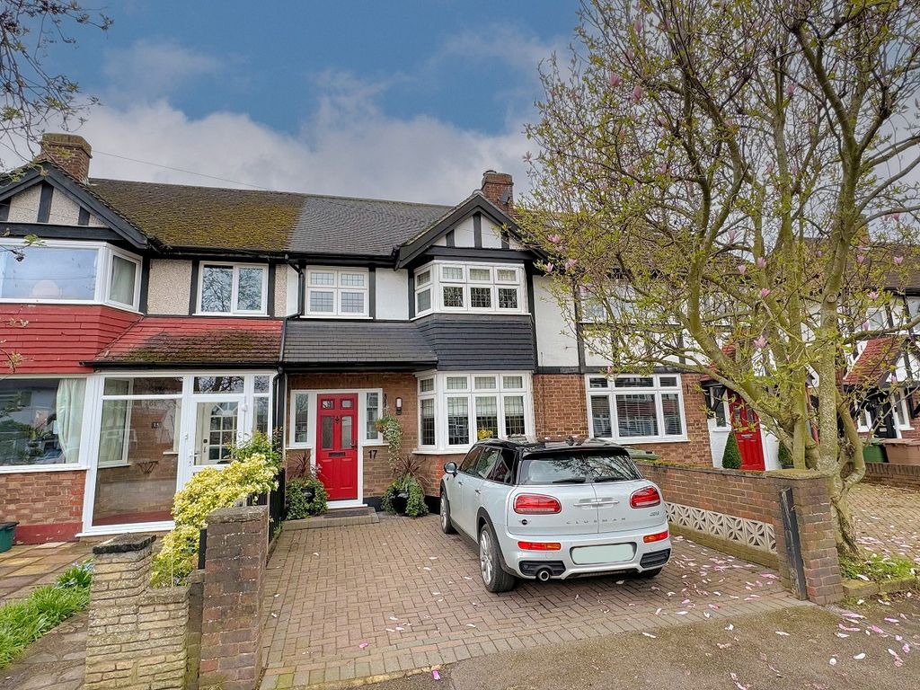 3 bed terraced house for sale in Limes Avenue, Carshalton, Surrey. SM5