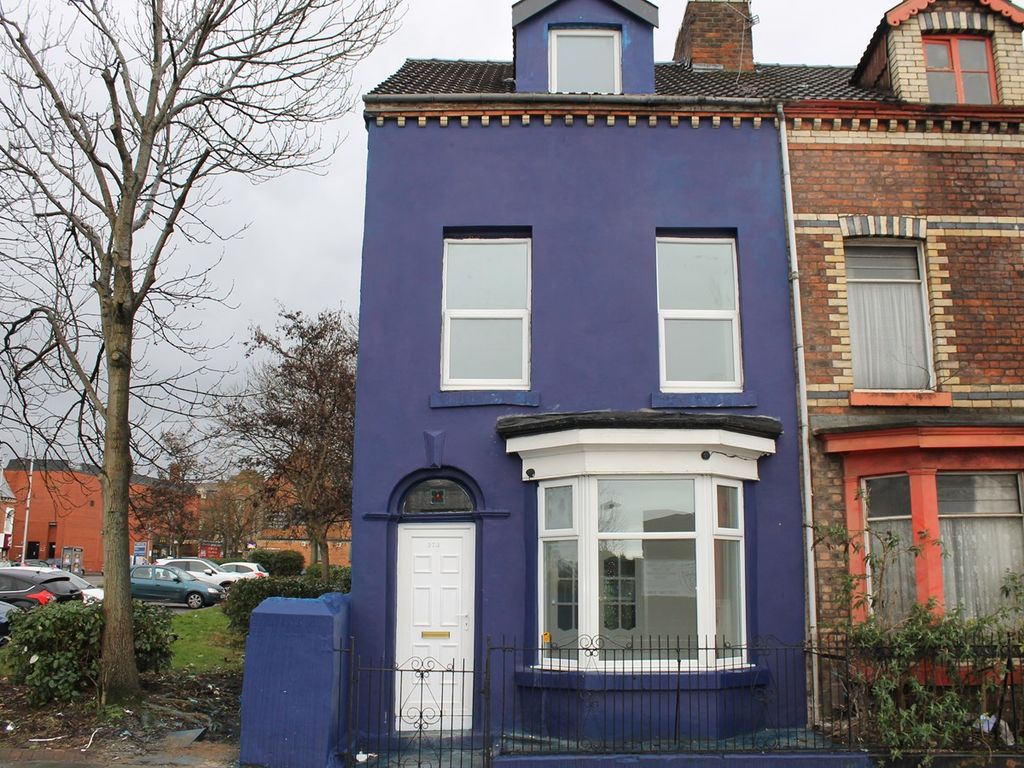 4 bed end terrace house for sale in Claughton Road, Birkenhead CH41