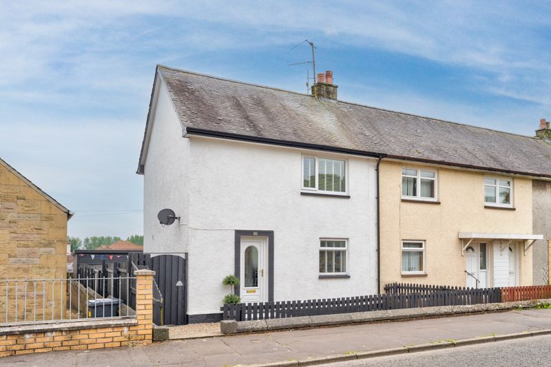 2 bed end terrace house for sale in 13 Vaults Lane, Kilwinning KA13