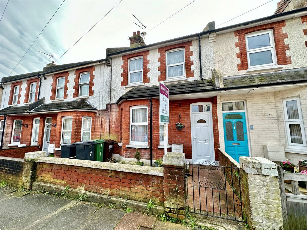 3 bed terraced house for sale in Northiam Road, Old Town, Eastbourne