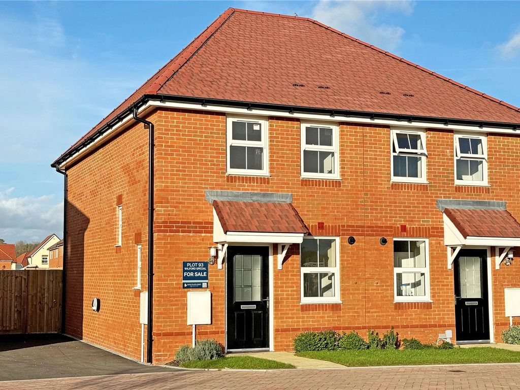 New home, 2 bed semidetached house for sale in Ecclesden Park, Water Lane, Angmering, West