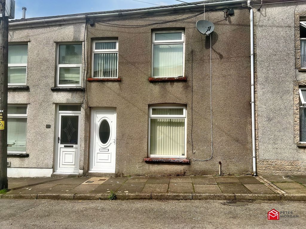 2 bed terraced house for sale in Railway Terrace, Maesteg, Bridgend
