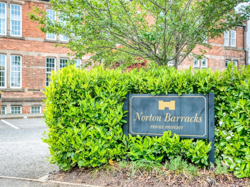 2 bed flat for sale in Norton Barracks, Norton, Worcester WR5 Zoopla
