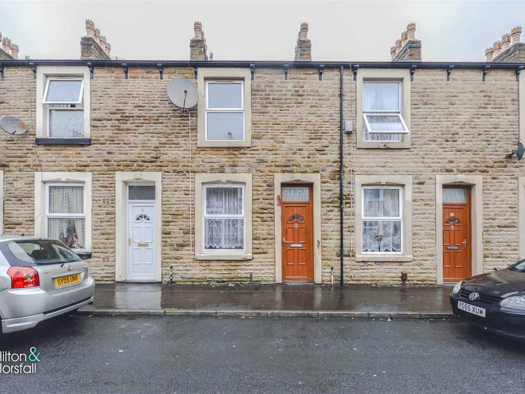 2 bed terraced house for sale in Sandhurst Street, Burnley BB11, £