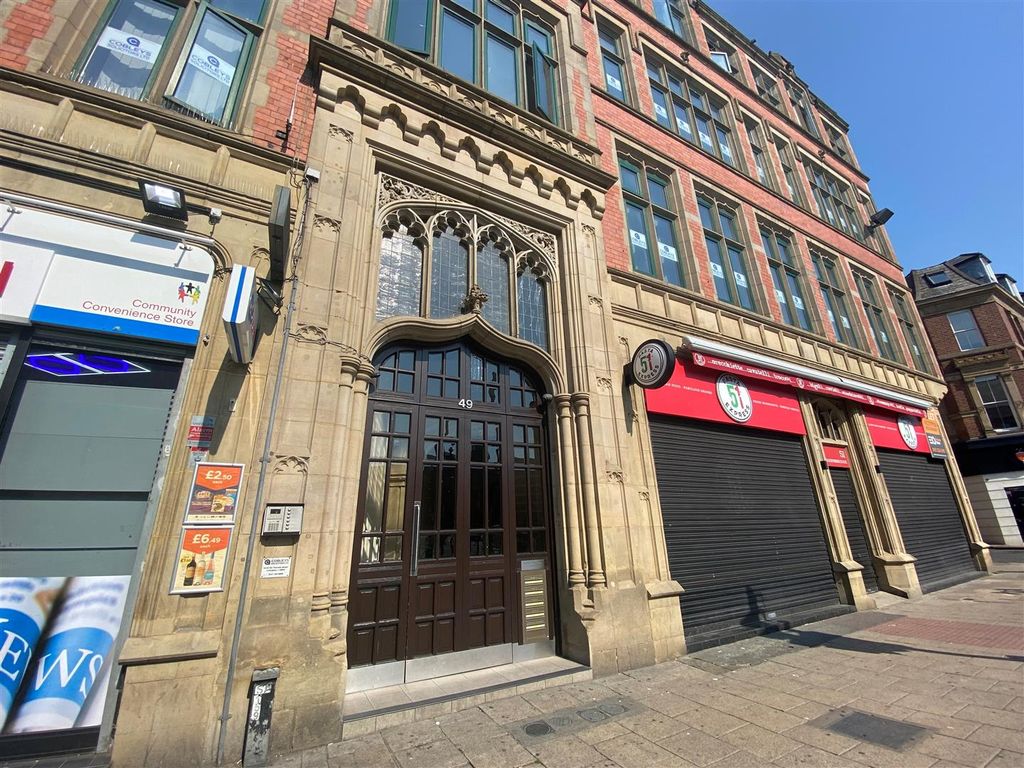 2 bed flat for sale in Walker Building, 49 Whitechapel, Liverpool L1