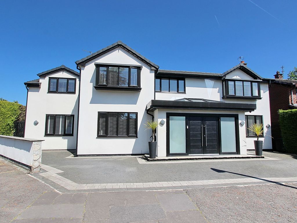 5 bed detached house for sale in Ten Acre Drive, Whitefield M45 Zoopla