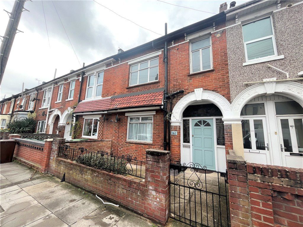 3 bed terraced house for sale in Francis Avenue, Southsea, Hampshire