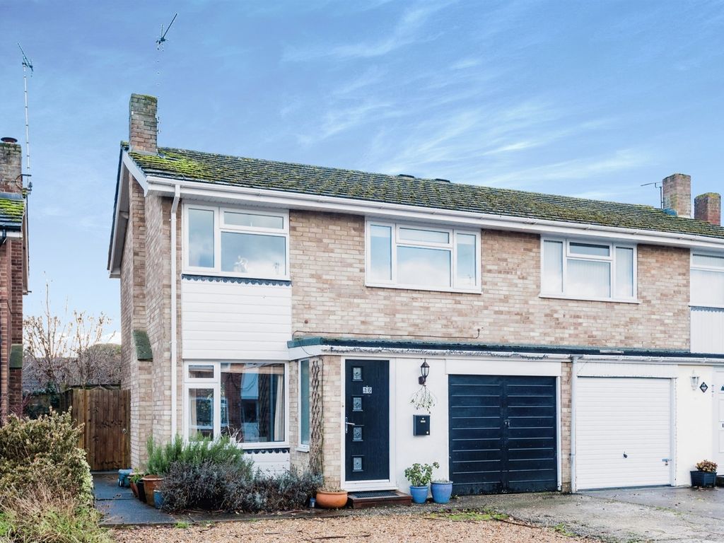 3 bed semidetached house for sale in Pound Lane, Cholsey, Wallingford