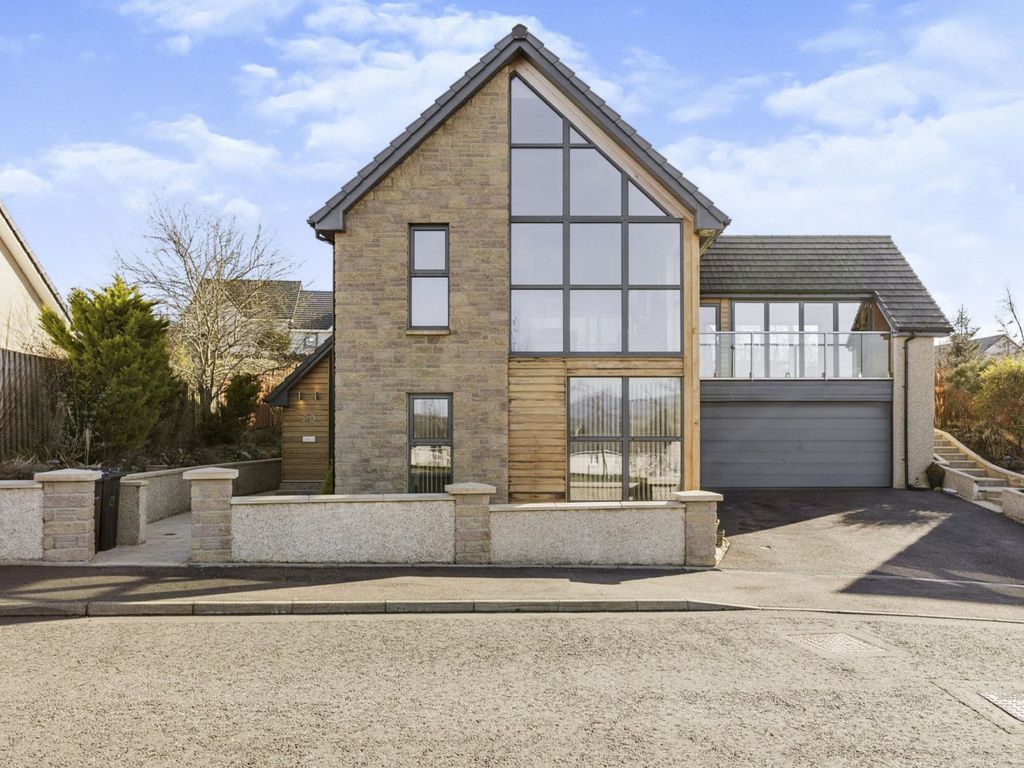 4 bed detached house for sale in Greystone Road, Inverurie AB51 Zoopla