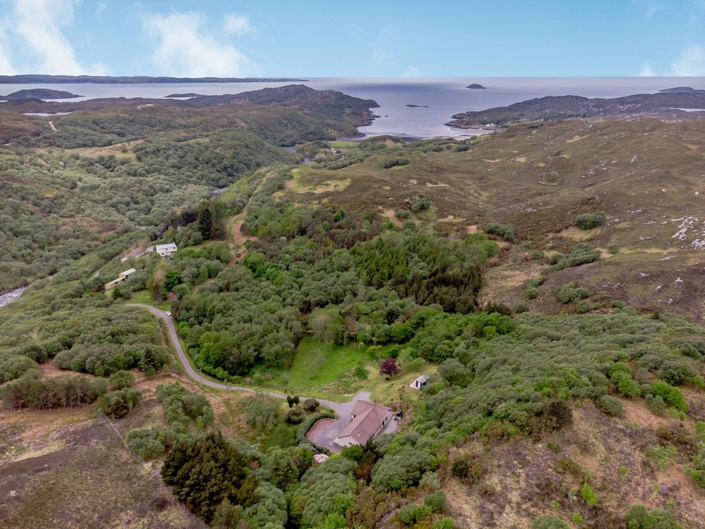 3 bed detached house for sale in Inverkirkaig, Lochinver, Lairg, Sutherland IV27 Zoopla