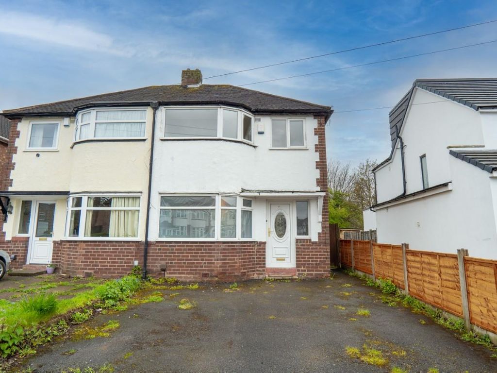 3 bed semidetached house for sale in Jillcot Road, Solihull, Solihull