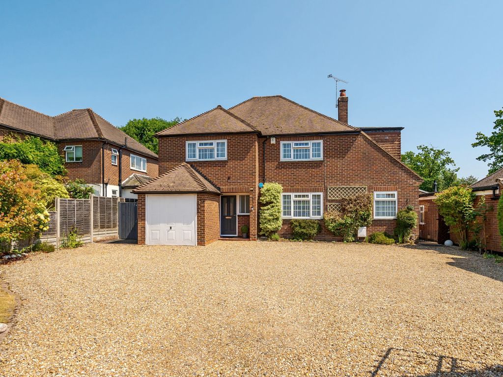 4 bed detached house for sale in Upper Weybourne Lane, Farnham, Surrey