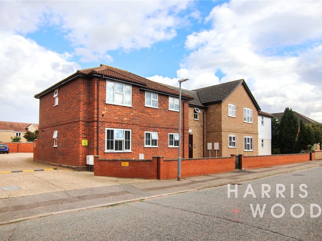 1 bed for sale in Charles Court, Wheatfield Road, Stanway