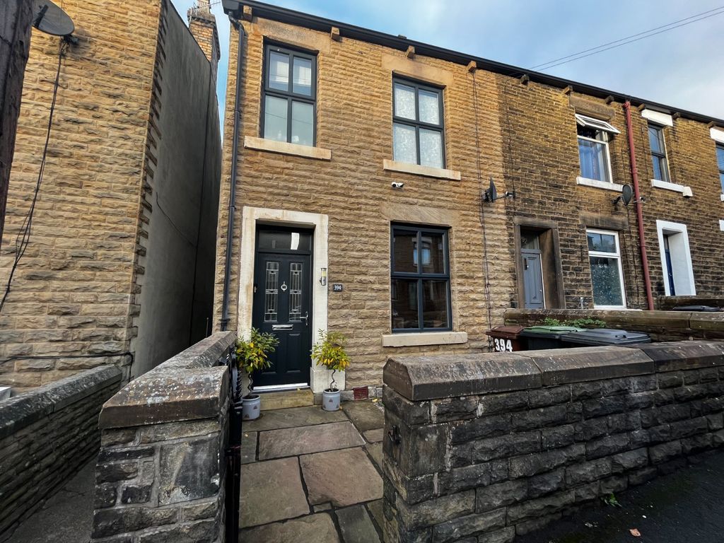 3 bed end terrace house for sale in Hadfield Road, Hadfield, Glossop