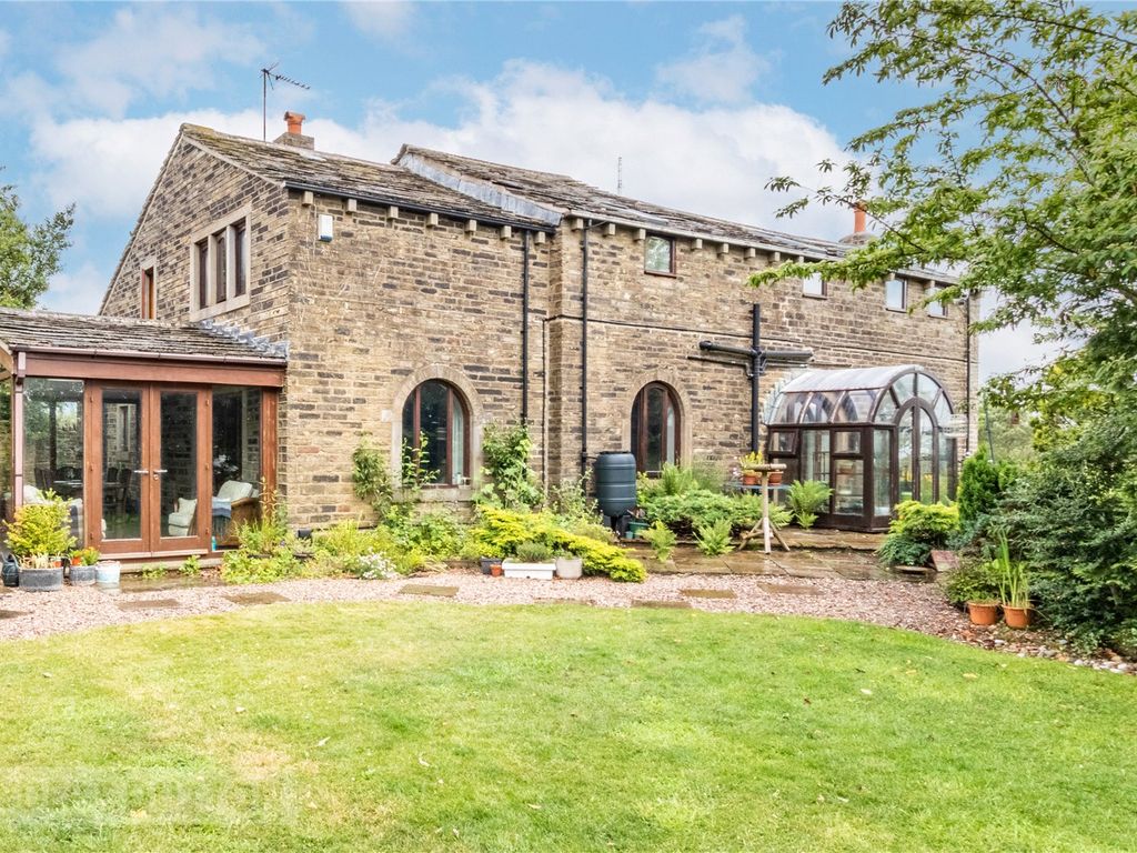 4 bed detached house for sale in Laund Road, Slaithwaite, Huddersfield