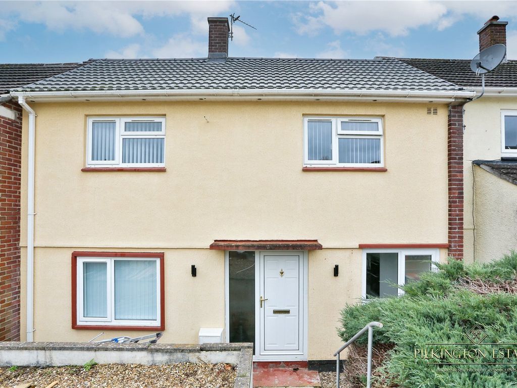 2 bed terraced house for sale in Hereford Road, Plymouth, Devon PL5, £