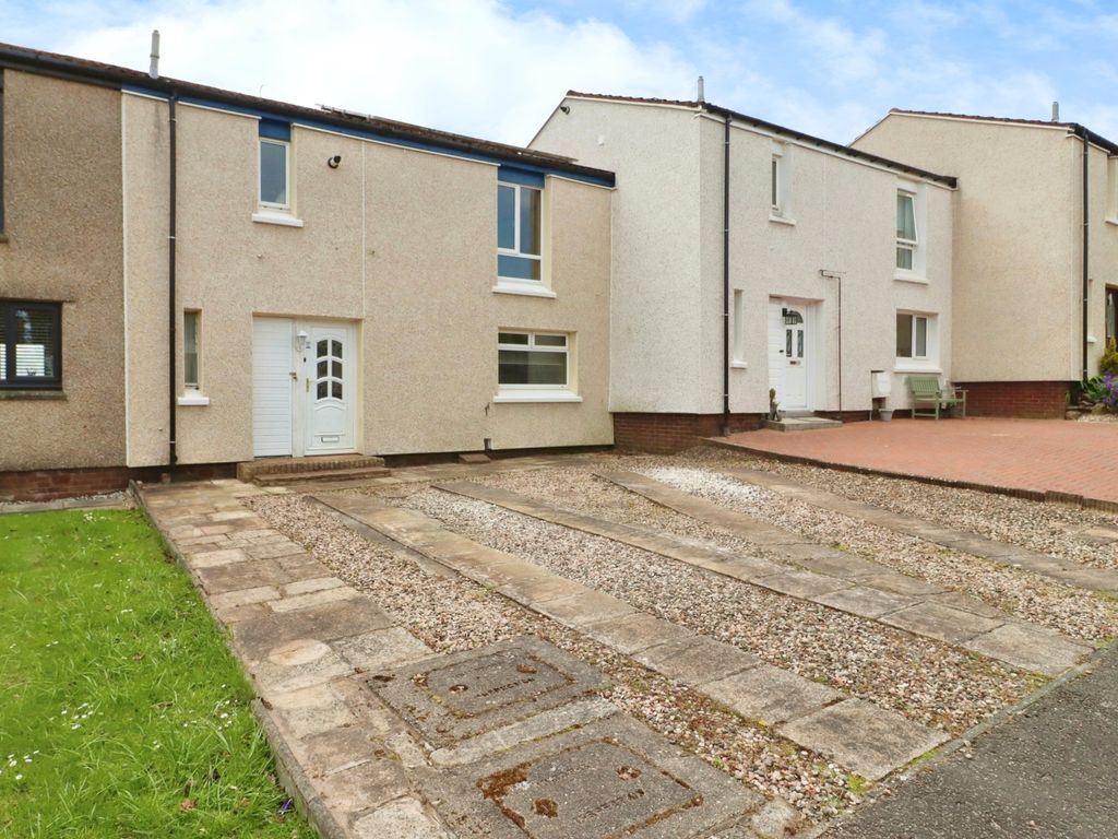 3 bed terraced house for sale in Glen Esk Place, Kirkcaldy KY2, £