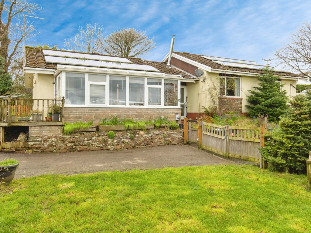 3 bed detached bungalow for sale in St. Marnarchs, Looe PL13, £525,000