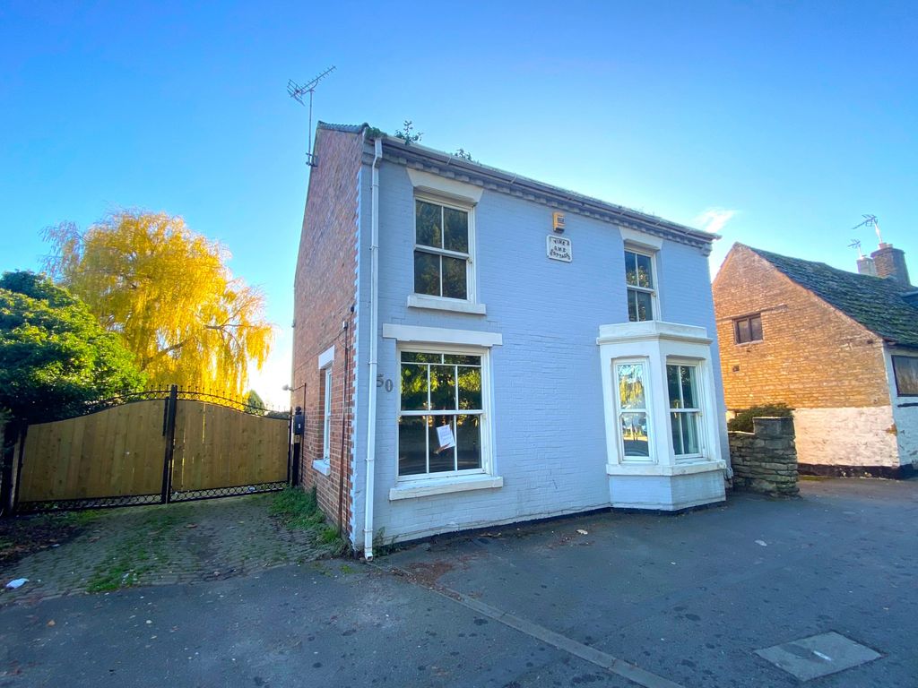 4 bed detached house for sale in Church Street, Werrington Village