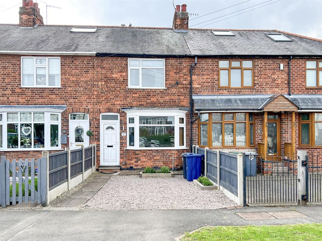 2 bed terraced house to rent in Wilford Road, Ruddington, Nottingham